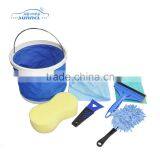 7pcs Car Washing Tools and Equipment , Car Cleaning Kit thumbnail-1