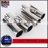 Auto Modified Stainless Exhaust Tips Laser M Polish for Bmw thumbnail-4