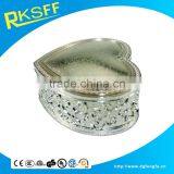 Custom Cheap Zinc Alloy Round Jewelry Gift Box thumbnail-4