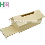 New Design Natural Wooden Tissue Box thumbnail-1