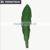 PU Leaves for Vertical Wall Making Ganoderma Leaf Artificial Leaves thumbnail-6