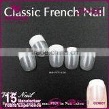 24pcs Set Lady Artificial False Nails Tips Color Edge Opposite French Fake Nail thumbnail-3