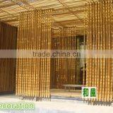 Nature Yellow Tonkin Bamboo Cane,artificial Bamboo Pole for Construct thumbnail-2