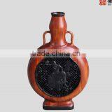 Wooden Carved Decorative Bottle thumbnail-2