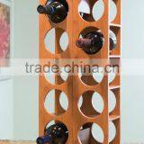 Bamboo Stackable Wine Rack thumbnail-5