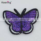 Colorful Butterfly Custom Embroidery Textile Patch WEF-032 thumbnail-4