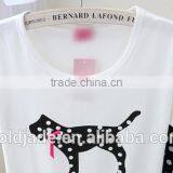 2015 New Homewear for Summer Blank Couple Sleepwear Sets Homewear,embroidery Shorts Sleepwear Homewear Sets for Women or Men thumbnail-3