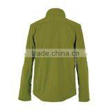 Bonded Polyester Men Winter Clothing Waterproof Softshell Jacket For Wholesale thumbnail-2