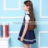 Stylish Girls School Uniform Design School Girls Pinafore thumbnail-2