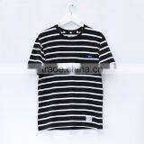 Latest Customized Men Stripe T-shirt thumbnail-3