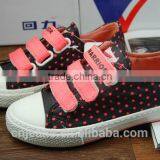 GZY Factory Guangzhou Stock Lot Lovely Breathable Canvas Shoes Kids thumbnail-1