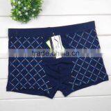 Fashion Printed Grid Men Underwear Wholesale Men Boxer Briefs Boyshort thumbnail-4