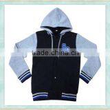 Cheap Factory Price Wholesale Plain American Varsity Jacket thumbnail-1