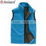 Oem Factory Wholesale Fleece Men Vest thumbnail-1
