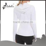 Custom Varsity Jacket /plain & Sublimation Pullover Women thumbnail-2