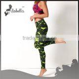 Women Gym Clothing Ladies Camo Fitness Sport Leggings thumbnail-1