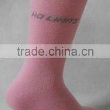 Pink Woman Tube Sock Factory Knee Sock thumbnail-3