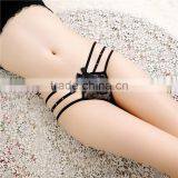 Stock Women Sey G-String Thongs Fashion Intimates Briefs Women Lace Underwear Breathable Lingerie Girls Panties Bandage With Dia thumbnail-4
