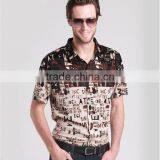2014 Wholesale Men Shirts Short Sleeve From China Supplier thumbnail-1