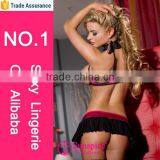 Fashion Plump Women Sexy Mature Plus Size Lingerie thumbnail-2