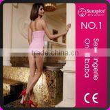 2017 Europe Style Hot Color Mature Women Sexy Babydoll Xxx Lingerie thumbnail-2