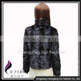 CX-G-A-256 Wholesale Price Ladies Genuine Mink Fur Women Winter Coat thumbnail-3