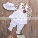 New Spring Baby Clothes Clothing Set Manufacturers Overseas Wholesale Children's Boutique Clothing thumbnail-1