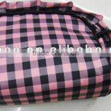 Fashion Lady Checked Cosmetic Case thumbnail-1
