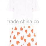 MGOO Custom Design Slogan PJ Set Back Print Jersey Pajamas Full Print Short Pyjama Set thumbnail-3