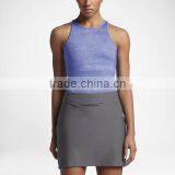 MGOO Design Your Own Logo Sleeveless Tank Top And Dress Sport Suit Sport Wear Women Dri Fit Clothing thumbnail-3