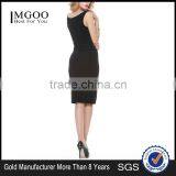 MGOO European Brand Design Wholesale Sexy Bodycon Dress Prom Dress With Zipper Fashion Office Dress 2015 D546 thumbnail-6