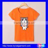 Children Clothing 180 Grams Cotton T Shirt Kids Printed T-shirt Custom Design thumbnail-5