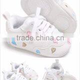 Infant Soft Cotton Oxford Stylish Baby Infant Shoes Girls PU Toddler Small thumbnail-4