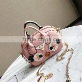 Fashion Custom Tote Bags no Minimum Long Chian Shoulder Handbag Cross Body Bag thumbnail-2