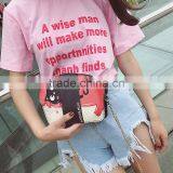 2017 Trending Fancy Cute Korean Style Ladies Shoulder Bags Handbag thumbnail-5