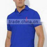 Wholesale Men 100% Cotton Brand Solid Polo Shirts Ralp Fashion Classic Short Sleeve Clothing Casual Shirt for Man thumbnail-5