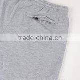 Marl Grey Plain Bottoms Custom Printed Mens Joggers Tapered Jogger Pants Fitness Joggers OEM thumbnail-5