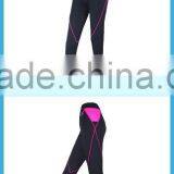 Women Black Leggings/Dry Fit Yoga Pants Wholesale /Fitness Leggings thumbnail-6