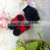 Wholesale Simple Design Shoes Style Cotton Comfortable Girls Black Cheap Baby Socks