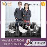 2017 New Design Factory Price High Quality Children Primary School Uniform thumbnail-1