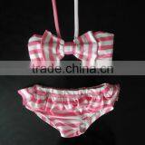 Baby Girls Star Bowknot Top and Stripes Underwear Beach Wear Cover up for Kids thumbnail-5