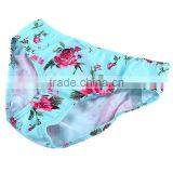 Little Girls Bikini Print Fabric Swimwear 2 Piece Suit Floral Bathing Suits thumbnail-3