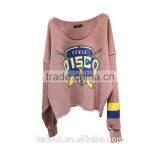 100% Cotton Popular Design Factory Produced Hot-selling High Quality Sweatshirt Custom thumbnail-1