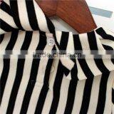 1-5 Years Wholesale 2017 New Girls Striped Shirt Autumn Long Sleeve Fashion Cotton Ruffle Girls Blouses thumbnail-4