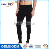 Casual body building sport wear merino wool temperature regulation UPF 50+ jogger pants