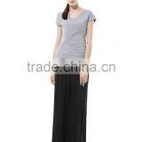 100% Cotton T-shirt v Neck Household Cloth thumbnail-2