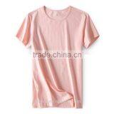 Custom Plain no Design Microfiber T-shirt Made in China thumbnail-5