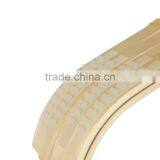 Hot Selling Walnut Wood Hanger With Metal Hooks Scarfs Tie and Belt Wood Hanger thumbnail-2