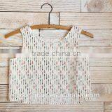 Crop Top Women Clothes Boho Chic Style Boho Girls Clothes Tank Top Tank High Low Arrows Spring Summer Top Tunic thumbnail-1