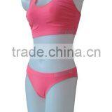 Hot Sale Fashion Fitness Bra Sets Sexy Seamless Woman Underwear Ladies Sport Bra Panties thumbnail-2